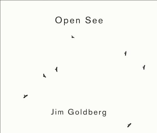 Tapa de Jim Goldberg: Open See