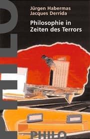 Tapa de Philosophie in Zeiten des Terrors.