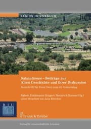 Tapa de Salutationes - Beiträge zur Alten Geschichte und ihrer Diskussion: Festschrift Für Peter Herz Zum 65. Geburtstag (German Edition)