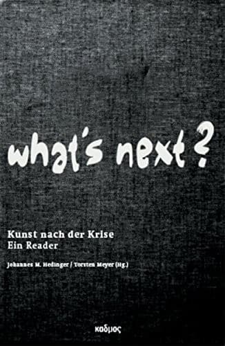 Tapa de What's next?