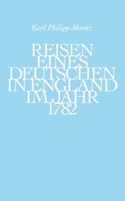 Tapa de Reisen eines Deutschen in England im Jahr 1782