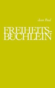 Tapa de Freiheits Büchlein