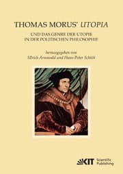 Tapa de Thomas Morus' Utopia und das Genre der Utopie in der Politischen Philosophie (German Edition)