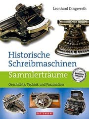 Tapa de Historische Schreibmaschinen