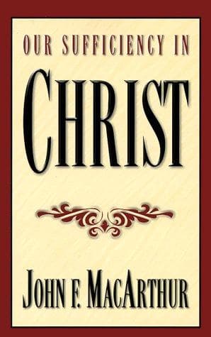 Tapa de Our sufficiency in Christ