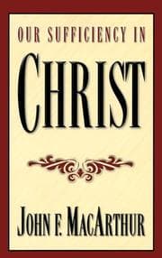 Tapa de Our sufficiency in Christ