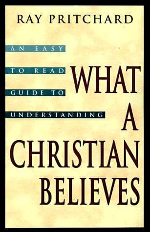 Tapa de What a Christian believes