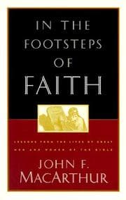 Tapa de In the footsteps of faith