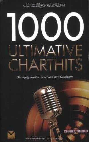 Tapa de 1000 Ultimative Charthits