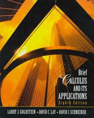 Tapa de Brief calculus and its applications