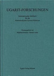 Tapa de Ugarit-Forschungen 41 (2009) (German Edition) (Ugarit-Forschungen. Jahrbuch) (English, French and German Edition)