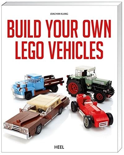 Tapa de Build Your Own Lego Vehicles