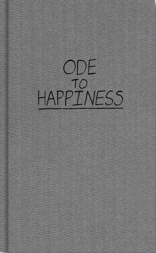 Tapa de Ode to Happiness