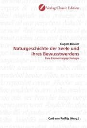 Tapa de Naturgeschichte der Seele und ihres Bewusstwerdens: Eine Elementarpsychologie (German Edition)