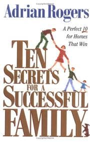 Tapa de Ten Secrets for a Successful Family