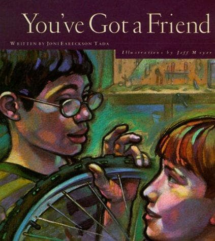 Tapa de You've got a friend