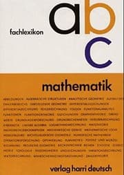 Tapa de Fachlexikon ABC Mathematik (German Edition)