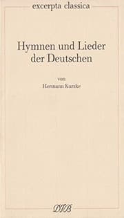 Tapa de Hymnen und Lieder der Deutschen