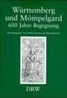 Tapa de Württemberg und Mömpelgard