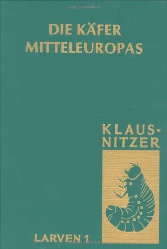 Tapa de Die Larven der Käfer Mitteleuropas
