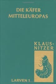 Tapa de Die Larven der Käfer Mitteleuropas