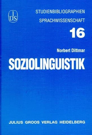 Tapa de Soziolinguistik