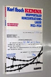 Tapa de Kemna: Wuppertaler Konzentrationslager 1933-1934