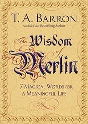 Tapa de The Wisdom of Merlin: 7 Magical Words for a Meaningful Life