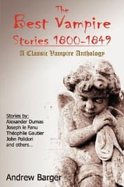 Tapa de The Best Vampire Stories 1800-1849: A Classic Vampire Anthology