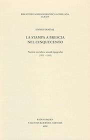 Tapa de La stampa a Brescia nel Cinquecento