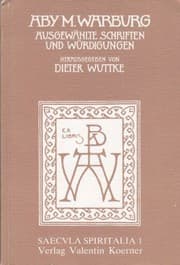 Tapa de Ausgewählte Schriften und Würdigungen