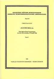 Tapa de Lucio Silla
