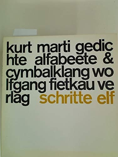 Tapa de Gedichte, Alfabeete & Cymbalklang