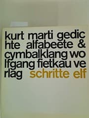Tapa de Gedichte, Alfabeete & Cymbalklang
