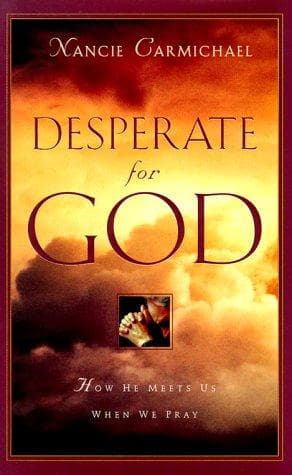 Tapa de Desperate for God