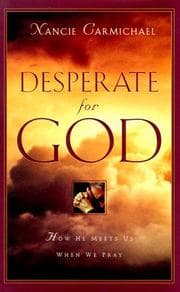 Tapa de Desperate for God