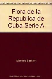 Tapa de Flora de la República de Cuba