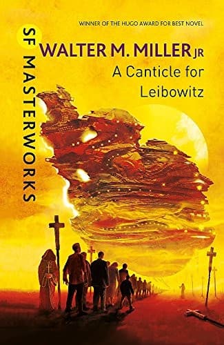 Tapa de A Canticle For Leibowitz (S.F. Masterworks)