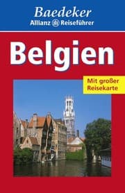 Tapa de BELGIEN (BAEDEKER ALLIANZ REISEFÜHRER)