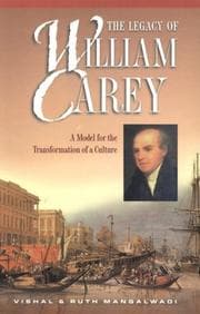 Tapa de The legacy of William Carey