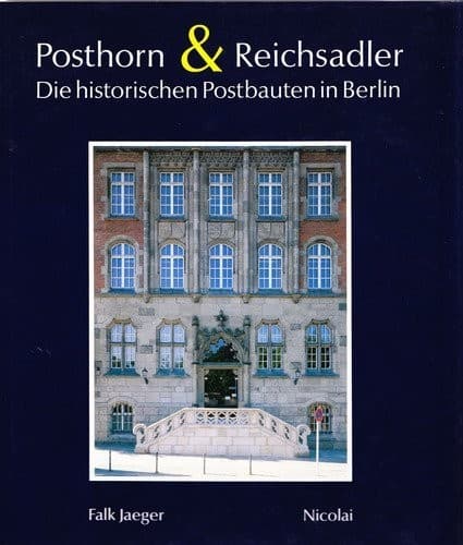 Tapa de Posthorn & Reichsadler
