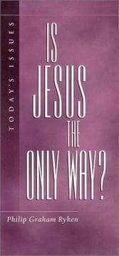 Tapa de Is Jesus the only way?