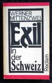 Tapa de Exil in der Schweiz