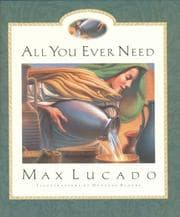Tapa de All you ever need