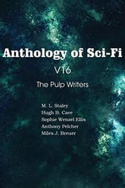 Tapa de Anthology of Sci-Fi V16, the Pulp Writers
