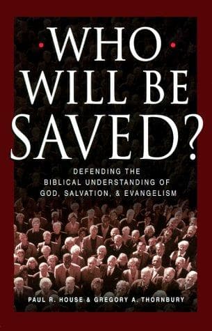 Tapa de Who will be saved?