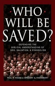 Tapa de Who will be saved?