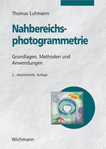 Tapa de Nahbereichsphotogrammetrie.