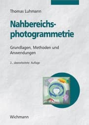 Tapa de Nahbereichsphotogrammetrie.