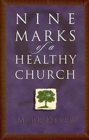 Tapa de Nine marks of a healthy church